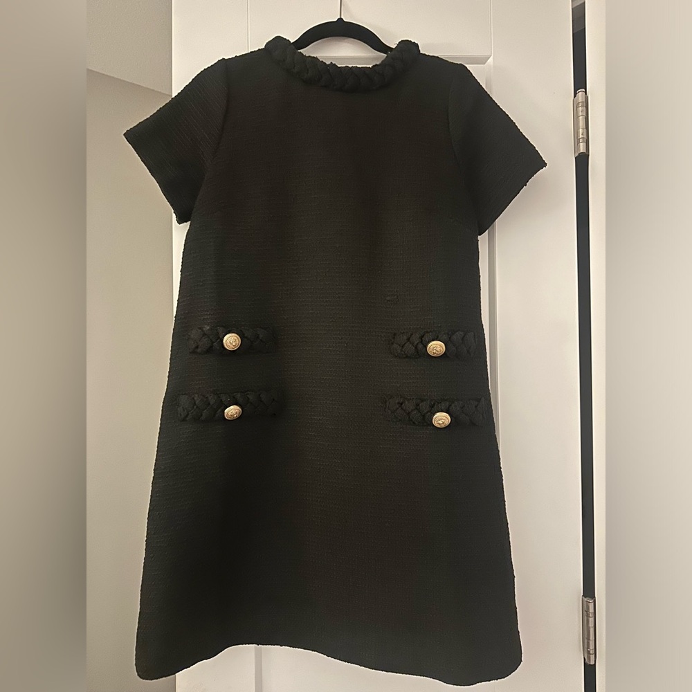 Tuckernuck tweed dress